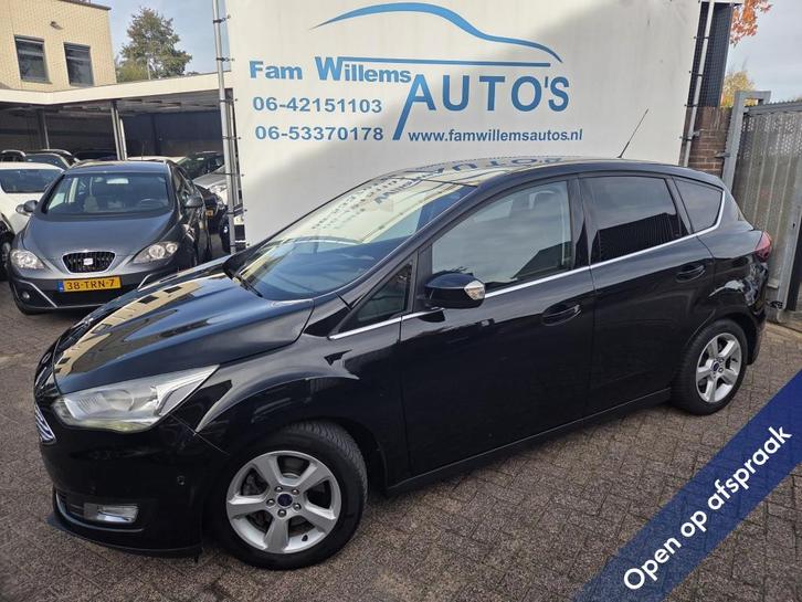 Ford C-MAX 1.5 Titanium (bj 2015), Auto's, Ford, Bedrijf, Te koop, C-Max, ABS, Airbags, Airconditioning, Alarm, Boordcomputer
