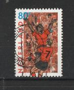 nvph 1888 EK voetbal 2000, Verzenden, Na 1940, Gestempeld
