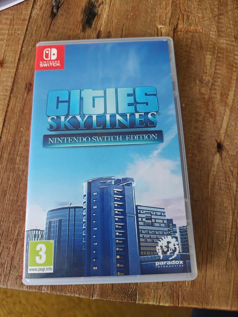 Cities Skylines, Spelcomputers en Games, Games | Nintendo Switch, Zo goed als nieuw, Simulatie, 1 speler, Vanaf 3 jaar, Ophalen of Verzenden