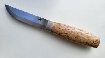 Mas knives puukko mes 12cm  nr 2 beschikbaar voor biedingen