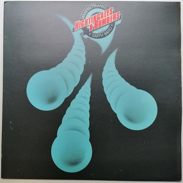 Manfred Mann's Earth Band - Nightingales & Bombers, Cd's en Dvd's, Vinyl | Rock, Gebruikt, Progressive, 12 inch, Ophalen of Verzenden