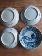 Antieke Chinese Porseleinen Bordjes, Ophalen of Verzenden