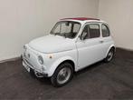 Fiat - 500 - Oldtimer - 1969, Auto's, Oldtimers, 4 stoelen, Overige brandstoffen, Wit, Bedrijf