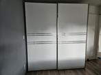 Grote kledingkast (2m breed) - Wegens verbouwing!, Huis en Inrichting, Kasten | Kledingkasten, Ophalen, Gebruikt, 200 cm of meer