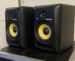Set KRK Rokit 6, Overige merken, Gebruikt, Ophalen of Verzenden, 60 tot 120 watt