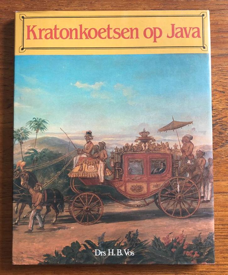 Indonesië - Kraton Koetsen van de Sultans op Java Indië, Antiek en Kunst, Kunst | Niet-Westerse kunst, Verzenden