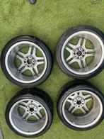 AMG 18 inch velgen met Bridgestone banden - Zeer Goede Staat, Auto-onderdelen, Banden en Velgen, 18 inch, Banden en Velgen, Zomerbanden