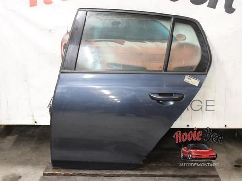 Portier 4Deurs links-achter van een Volkswagen Golf (LC5F), Auto-onderdelen, Carrosserie en Plaatwerk, Deur, Volkswagen, Gebruikt