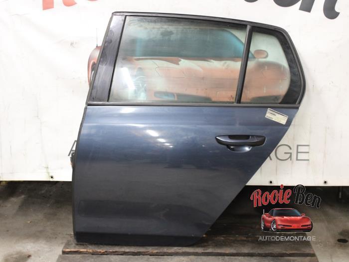 Portier 4Deurs links-achter van een Volkswagen Golf (LC5F), Auto-onderdelen, Carrosserie en Plaatwerk, Deur, Volkswagen, Gebruikt