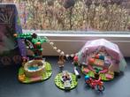 Lego friends glamping 41392, Ophalen of Verzenden, Zo goed als nieuw, Overige