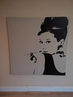 Audrey Hepburn Ikea schilderij canvas, Ophalen