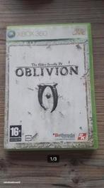 The Elder Scrolls IV Oblivion - Xbox 360, Spelcomputers en Games, 1 speler, Ophalen of Verzenden, Zo goed als nieuw, Role Playing Game (Rpg)