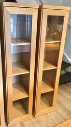 2. IKEA BONDE VITRINEKASTEN, Huis en Inrichting, Ophalen, Minder dan 50 cm, 150 tot 200 cm, 25 tot 50 cm