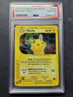 Raichu Skyridge Holo H25/H32 PSA 10, Ophalen of Verzenden, Nieuw, Losse kaart, Foil