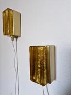 Vitrika wandlampe, Verzenden, Zo goed als nieuw, Glas, Vintage