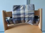 Stokke kinderstoel rugsteun kussentje.2 stuks., Ophalen of Verzenden, Gebruikt, Meegroeistoel