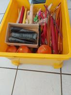 Krat vol.met kaarsen/ nieuw, Huis en Inrichting, Woonaccessoires | Kandelaars en Kaarsen, Ophalen, Zo goed als nieuw, Overige materialen