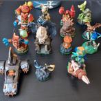 27 skylanders + 2 spellen, Ophalen of Verzenden, Zo goed als nieuw