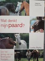 Wat denkt mijn paard?, Ophalen of Verzenden, Paarden of Pony's