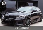 BMW 3 Serie Touring M340i xDrive M-Performance | Pano | HUD, Auto's, Automaat, Gebruikt, Met garantie (alle), Zwart