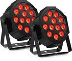 LEDPAR 12x1W RGBW DMX Lichteffect, Muziek en Instrumenten, Licht en Laser, Par, Nieuw, Ophalen of Verzenden, Par