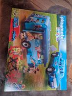 Playmobil Auto met Caravan 9502 - Complete Set, Kinderen en Baby's, Speelgoed | Playmobil, Ophalen of Verzenden, Nieuw, Complete set