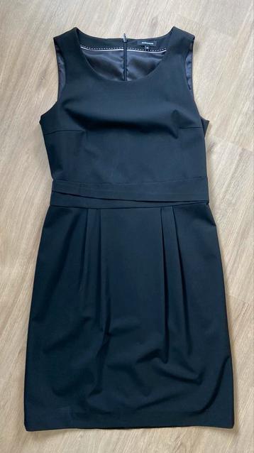 Eenmalig gedragen zwarte jurk More & More - maat M (38/40) beschikbaar voor biedingen