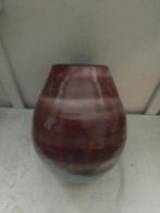 Piet Knepper, Mobach steengoed vaas hg 16 cm, Antiek en Kunst, Antiek | Keramiek en Aardewerk, Ophalen of Verzenden