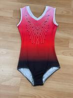Nieuw rood turnpakje - maat 140/146, Sport en Fitness, Turnen, Nieuw, Turnpak(je), Rood, Kindermaat 122 t/m 140