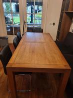 Eetkamertafel 190x90 cm, Huis en Inrichting, Tafels | Eettafels, Ophalen, Gebruikt, Eikenhout, 50 tot 100 cm