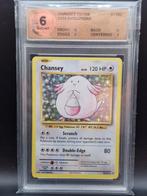 Chansey evolutions #70 woetoe grading 6, Hobby en Vrije tijd, Verzamelkaartspellen | Pokémon, Zo goed als nieuw, Meerdere kaarten