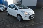 Ford Ka 1.2 51KW 2010 Wit  Nieuwe apk, Auto's, Ford, Voorwielaandrijving, 1242 cc, 4 cilinders, 4 stoelen
