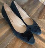 Mauro Teci Instappers - Maat 37, Ophalen of Verzenden, Zo goed als nieuw, Blauw, Instappers