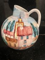 Prachtige, hand beschilderde vintage Jawe Edel Keramiek vaas, Ophalen of Verzenden