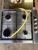 Pelgrim gaskookplaat, Witgoed en Apparatuur, Kookplaten, Ophalen, Gebruikt, 4 kookzones, Inbouw