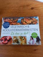 Vega Startgids TNF - Vegetarisch & Koolhydraatarm Eten, Hoofdgerechten, Gezond koken, Ophalen of Verzenden, Zo goed als nieuw