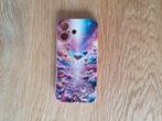 iPhone 16 telefoonhoesje Nieuw roze/blauw/geel met hartjes, Ophalen of Verzenden, Nieuw, Telefoonhanger of Accessoire, Apple iPhone