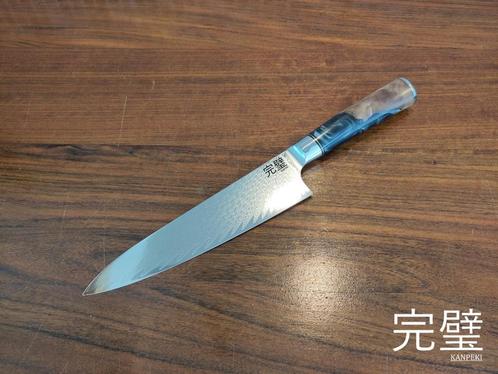 High end koksmes 67 laags damascus VG10 staal, Huis en Inrichting, Keuken | Bestek, Nieuw, Los bestek, Overige materialen, Verzenden