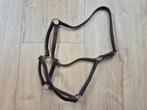 Leer halster kleur bruin, Full, Dieren en Toebehoren, Ophalen of Verzenden, Gebruikt