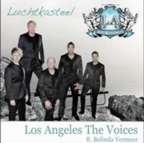 Los Angeles The Voices ft B. Vermeer - Luchtkasteel (PROMO), Cd's en Dvd's, Cd Singles, Ophalen of Verzenden