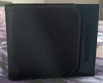 Origineel ARMANI Bi-Fold Wallet - Echt leder beschikbaar voor biedingen