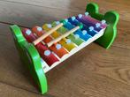 Houten Xylofoon Kikker - Muziekinstrument voor Kinderen, Ophalen of Verzenden, Zo goed als nieuw, Knutselen