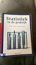 D.S. Moore - Opgavenboek statistiek in de praktijk, Boeken, Nederlands, Ophalen of Verzenden, D.S. Moore; G.P. MacCabe, Zo goed als nieuw