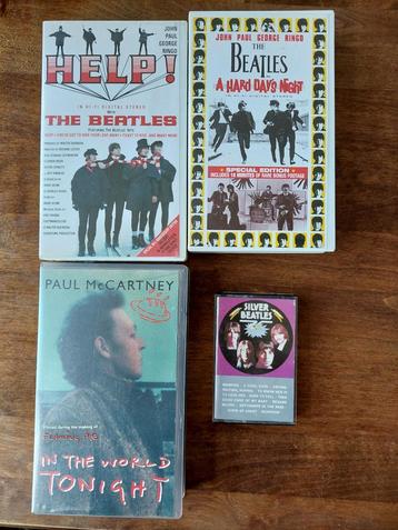 Beatles VHS & Cassette Collectie beschikbaar voor biedingen