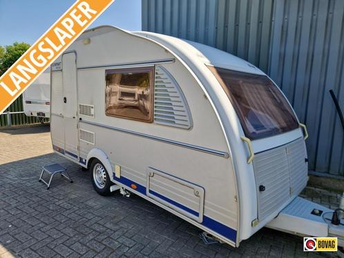 Kip Kompakt Special 37 MK Mover/Luifel/Tent/Fietsdr, Caravans en Kamperen, Caravans, Bedrijf, tot en met 2, 500 - 750 kg, Standaardzit