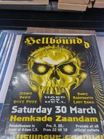 GEZOCHT Hellbound poster 30 mrt hardcore gabber thunderdome, Verzamelen, Ophalen of Verzenden