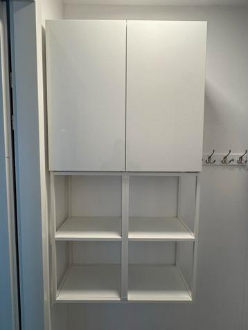 IKEA Enhet Kasten met Hoogglans Deuren - ZSM Weg