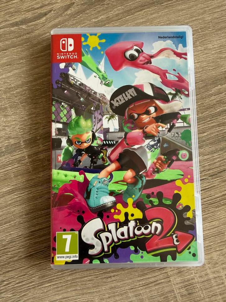 Splatoon 2, Spelcomputers en Games, Games | Nintendo Switch, Zo goed als nieuw, Avontuur en Actie, 1 speler, Vanaf 12 jaar, Ophalen of Verzenden