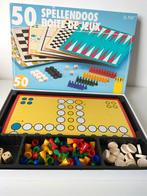Spelletjesdoos met 50 spellen, Een of twee spelers, Ophalen of Verzenden, Gebruikt, Peri