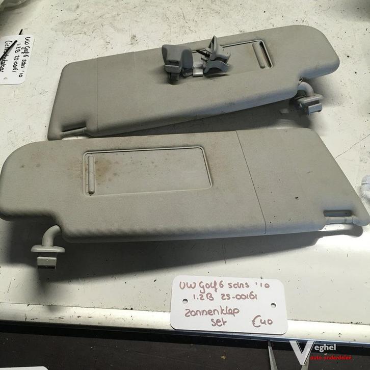 Vw Golf 6 1.2 B 6 bak handgesch. kleurcode LC9X 2010 2500161, Auto-onderdelen, Interieur en Bekleding, Gebruikt, Ophalen of Verzenden
